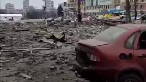 After the attack in kharkov