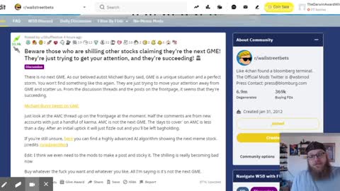 GME Update 1/30 @ Noon- Robinhood Lawsuit Link, Is SLV next? Avoid Other Stocks?