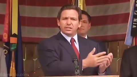 Ron DeSantis SLAMS Fauci, Bureaucrats COVID Response, Calls For Accountability