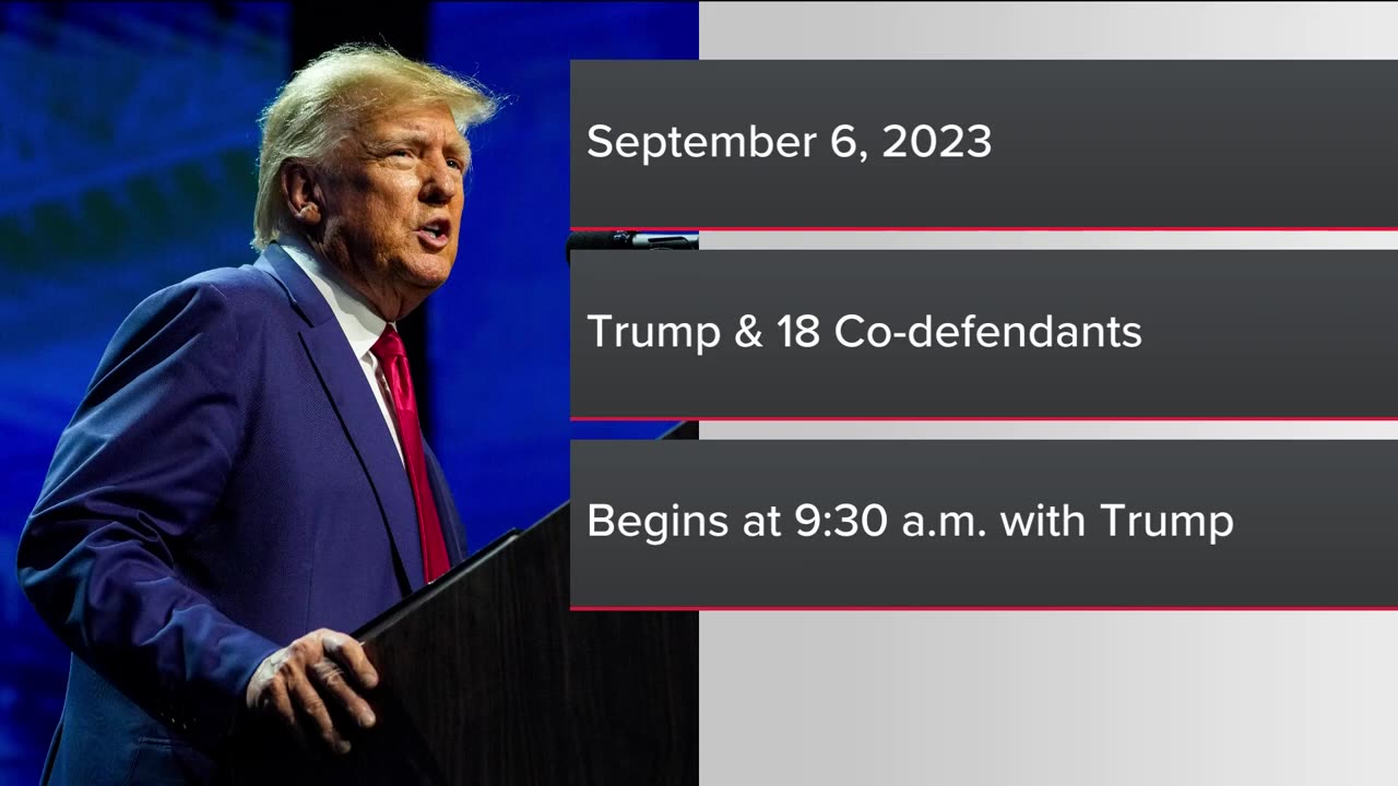 Latest on Trump Georgia case | 2 co-defendants request separate cases
