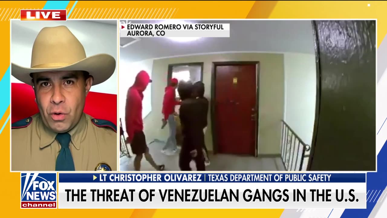 Lt. Christopher Olivarez warns Venezuelan gang 'should not be taken lightly'