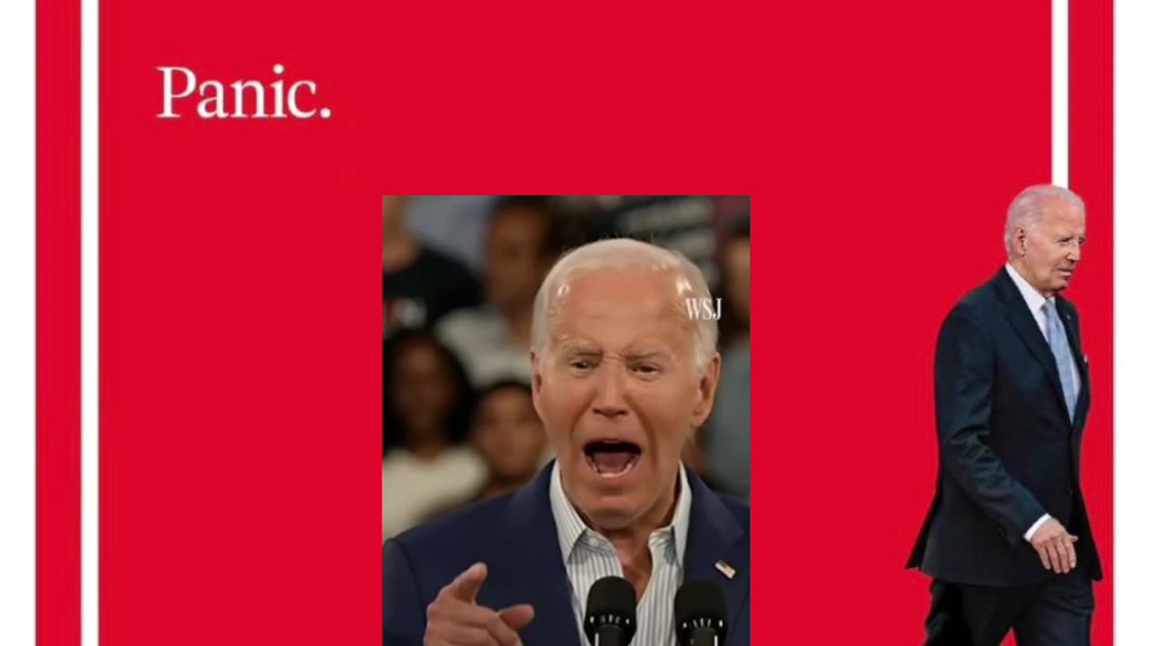 Biden Struggles to Justify Recent Failures