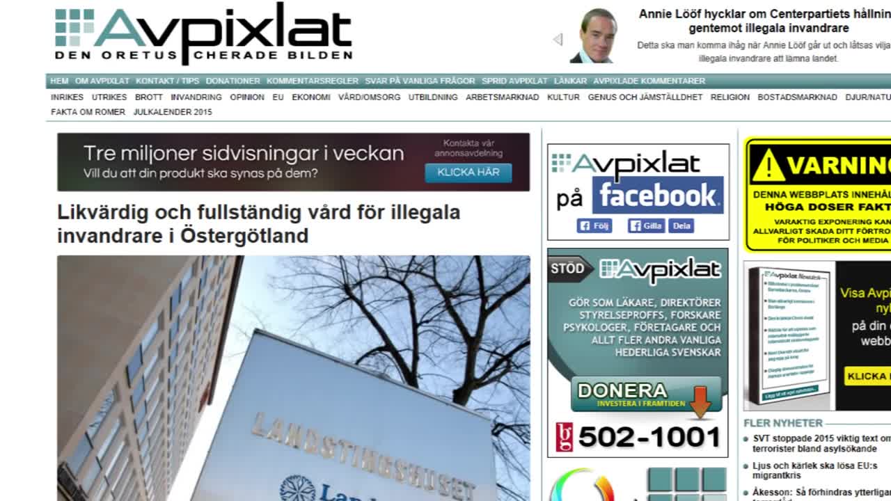 Margot Wallström får en ordentlig utskällning!