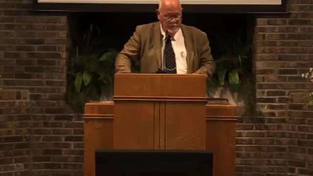 Sunday Worship 5-15-22 Speaker Steve Daniel (The Power of God)