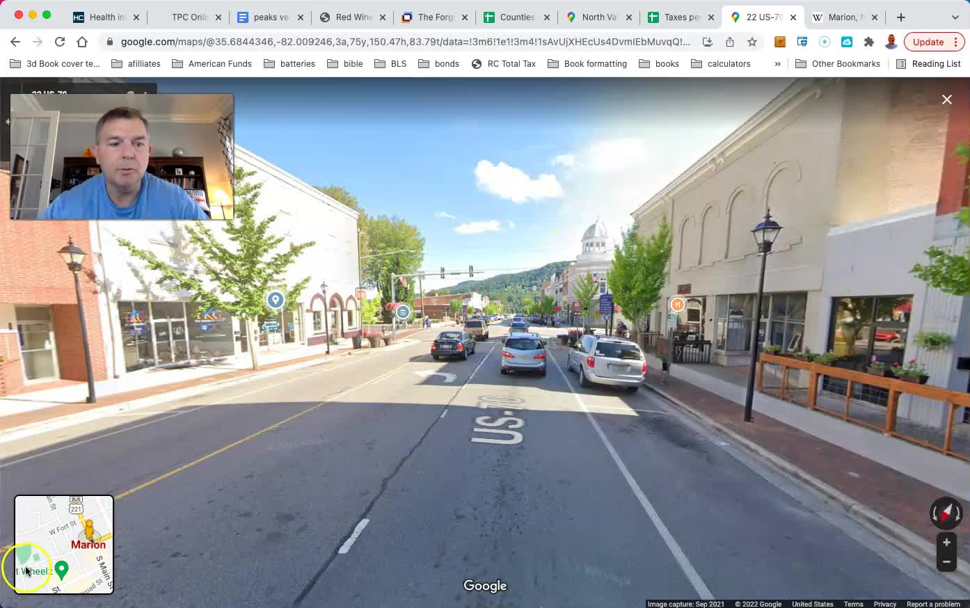 Retire in Marion, NC?