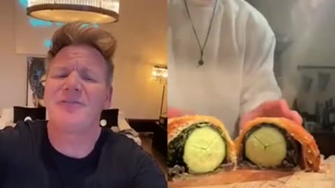 GORDON RAMSAY REACTION