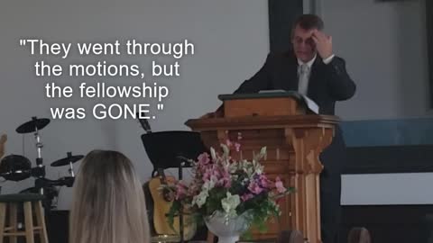 SERMON: "Where is God?" / GRACEY WEST UNION BAPTIST CHURCH, GRACEY, KY / 1Samuel 4:12-22