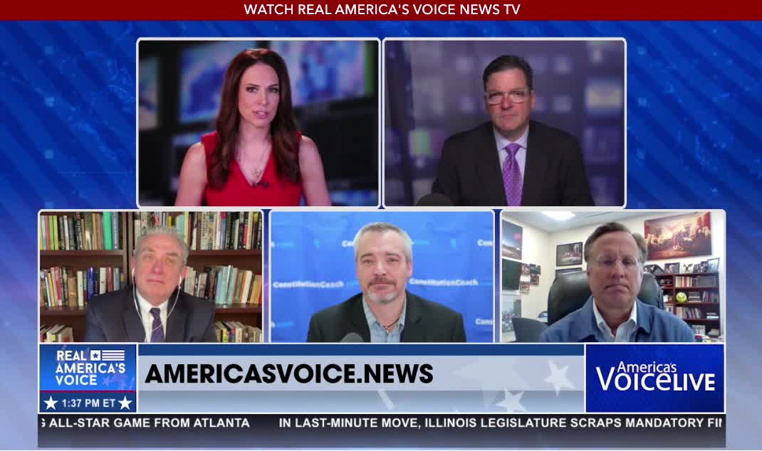 Rick Green on Real America's Voice (6/1/21)