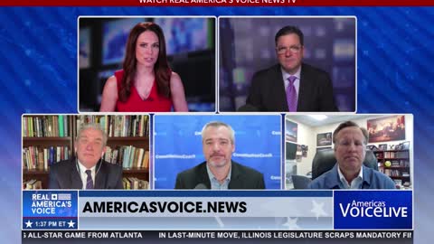 Rick Green on Real America's Voice (6/1/21)