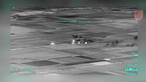 Ukrainian TB2 UCAV Records MLRS Strikes on Russian Positions