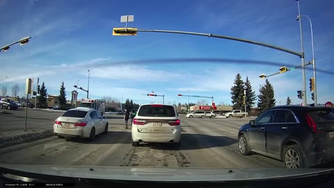 Red deer Traffic Gaetz/67st Part 2