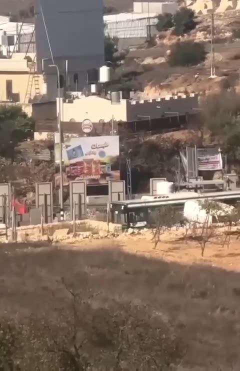 Attempted attack near Hebron