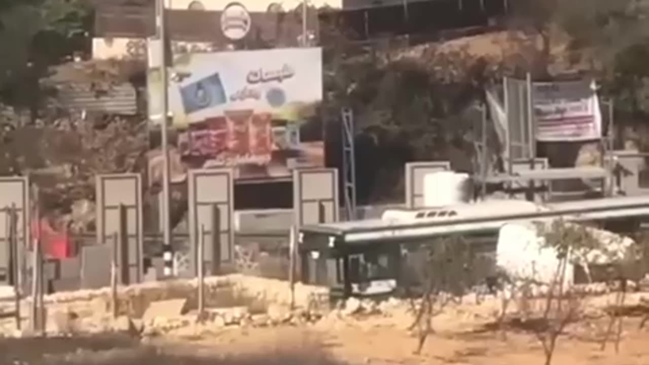 Attempted attack near Hebron