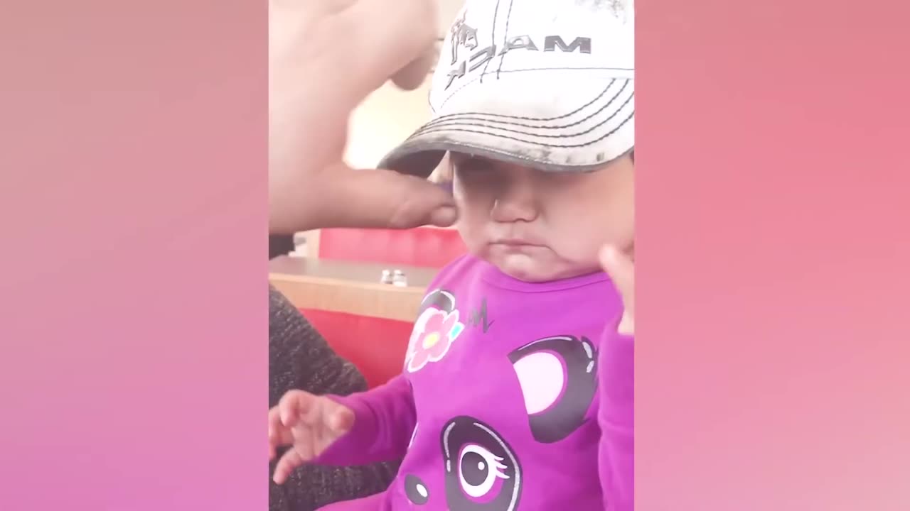 Aww! Baby, don't be sad! Cutest Baby Pouting Moments Videos