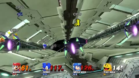 Super Smash Bros 4 Wii U Battle709
