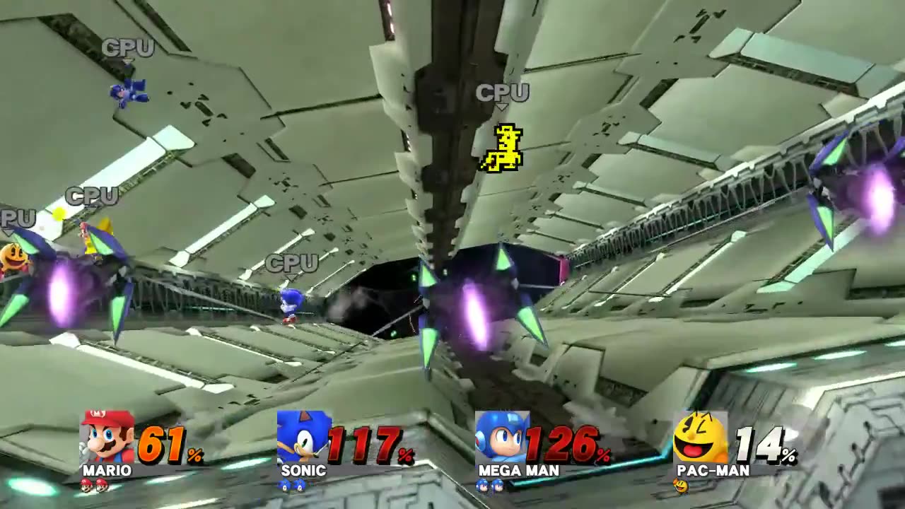 Super Smash Bros 4 Wii U Battle709