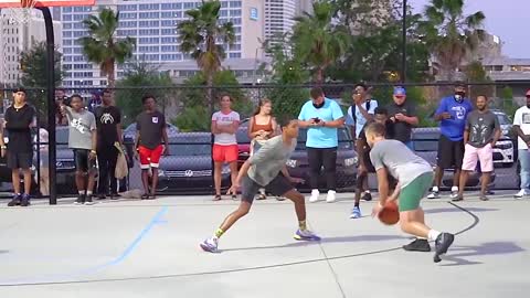 Street basketball