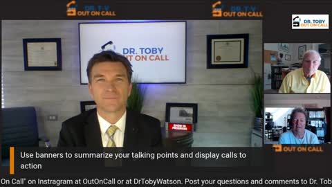 Dr Toby Watson Psychologist interview Dr Jackson Psychiatrist & Dr Galves COVID 19
