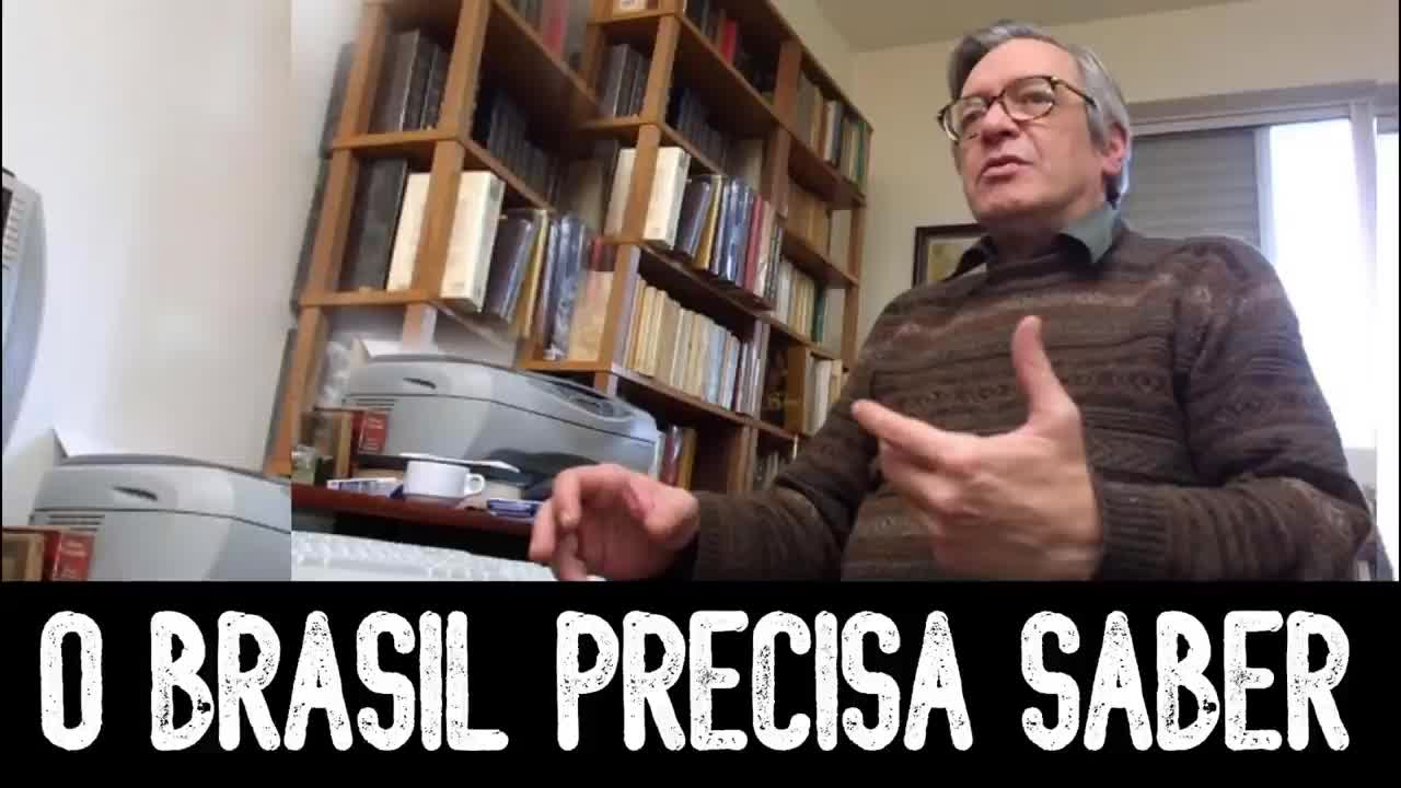 O Brasil precisa Saber - Olavo de Carvalho