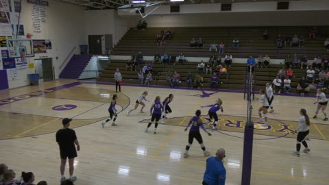 York Institute Volleyball Game 9/26/24