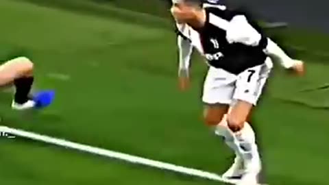 C Ronaldo football video