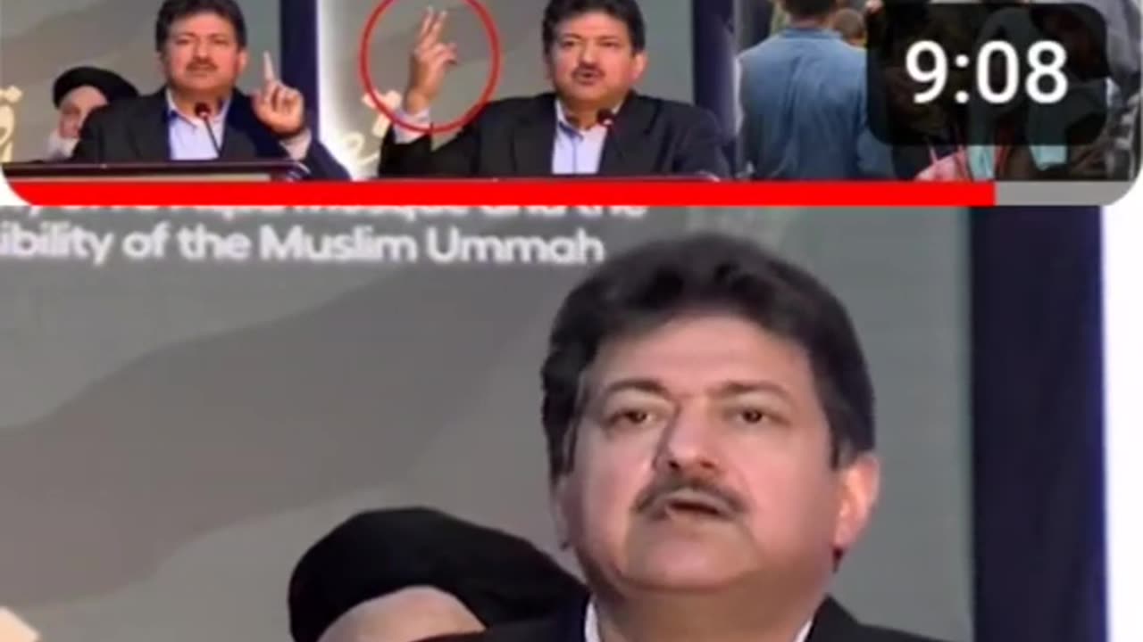 Salute to Hamid mir analysis || Ghaza vs Israel war || 2023