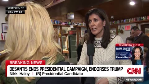 RINO Alert: Nikki Haley Declares Trump and Biden "Equally Bad"