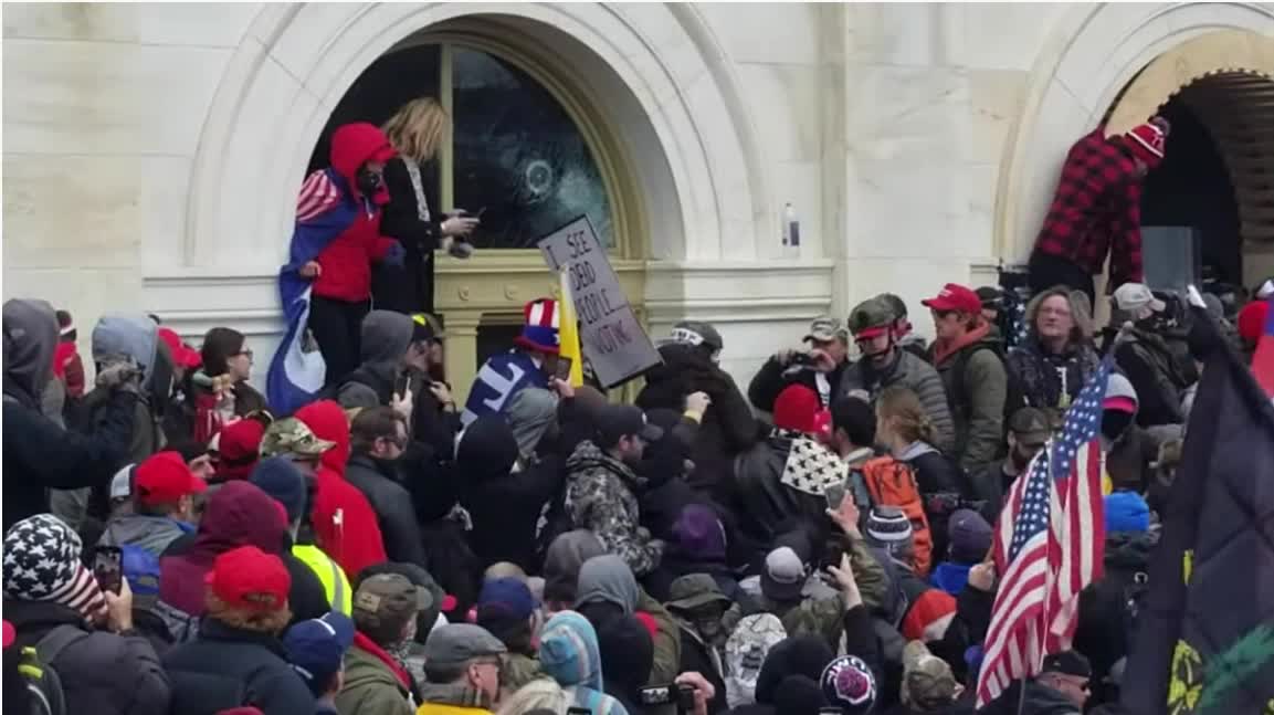 Jan 6 2021 Capitol Patriots