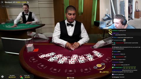 bossmanjack is winning on blackjack, dealers interactions, viewers are mad about ads, 30k withdraw