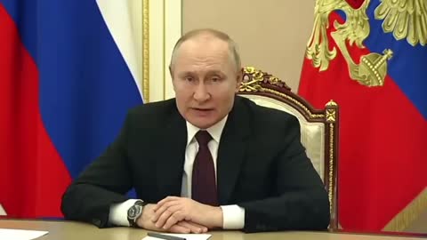 Putin - il governo ucraino usa i civili come scudo umano