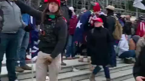 They are trying to burn down our capital