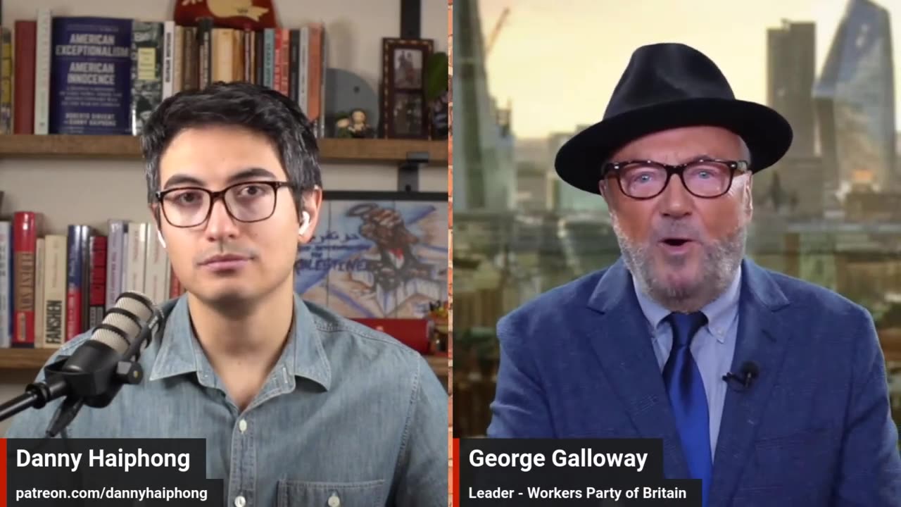 George Galloway: Israel Has DESTROYED Itself as Yemen, Iran, Lebanon Prepare for War