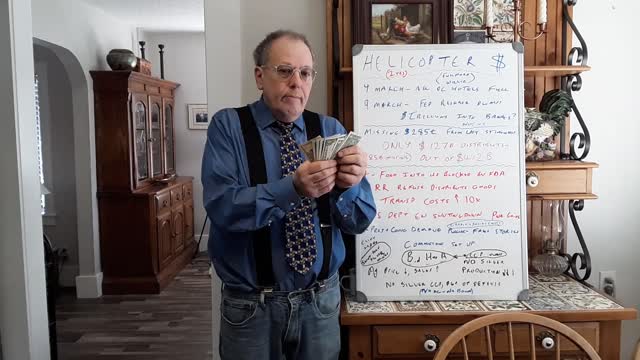 Mount1 Rumble Rpt - the helicopter Money Is Not for Us