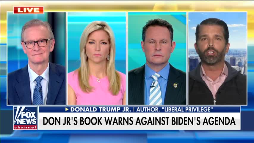 Donald Trump Jr. DESTROYS Biden on "Asinine" Open Border Policies