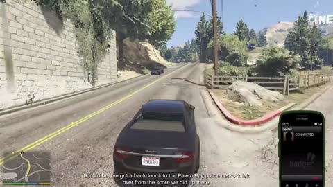 Franklin and Lester being Bros [GTA 5 & Online]