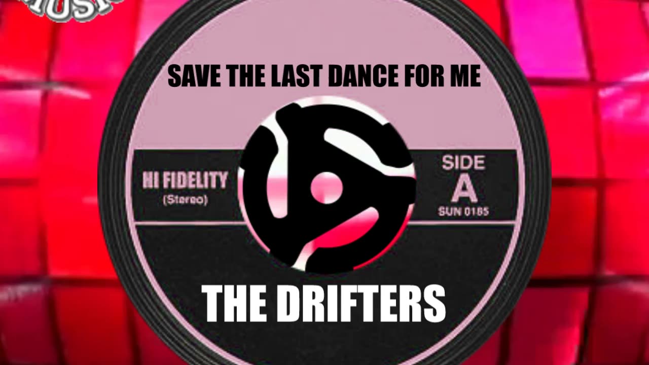 #1 SONG THIS DAY IN HISTORY! November 13th 1960 "SAVE THE LAST DANCE FOR ME" by THE DRIFTERS