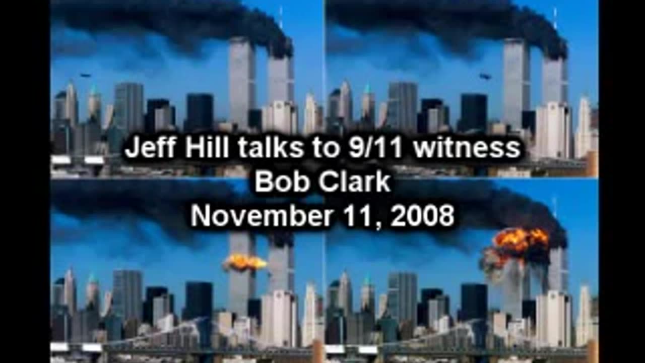 Jeff Hill pumpitout speaks with Bob Clark WTC 911 Witness