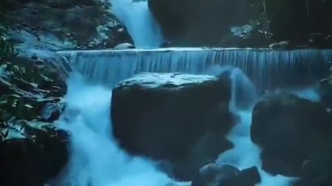 Beautiful waterfall in India