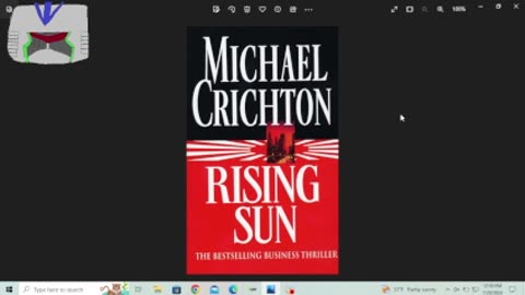 Rising Sun by Michael Crichton 6