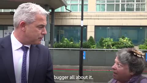 Steve Barclay heckled_ Conservatives have had 'long enough' to fix NHS