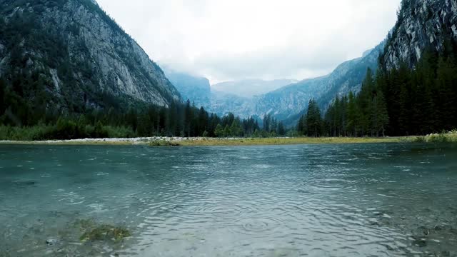 Relax with gentle rain sound, meditate and sleep better