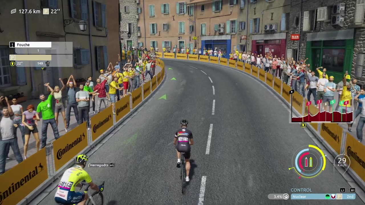 Tour de France PS5 GamePlay