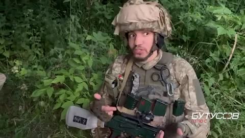 African-Ukrainian Moor from Crimea fights in the Legion of Freedom: Nazism in Russia, I defend the