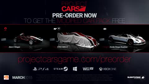 Project CARS - PS4/XB1/PC/Wii U - Scary Nightime Racing (Halloween Trailer)