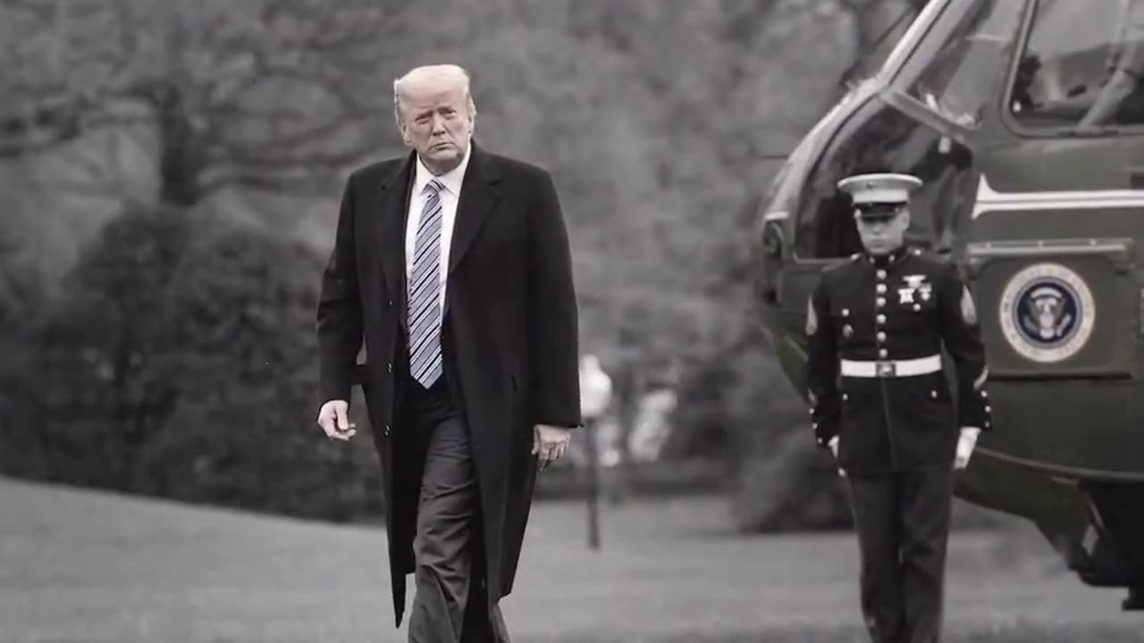Dan Scavino posted new drop 🦅