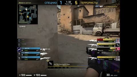 lucky moment :) (CS:GO)