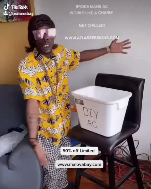 How To Fix Your Broken Air Conditoner Goverment Cheese Style