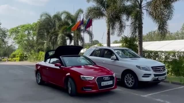 Audi car racing