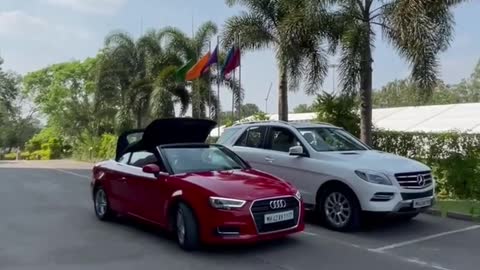 Audi car racing