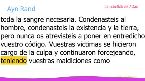 Ayn Rand - La rebelión de Atlas 14/16